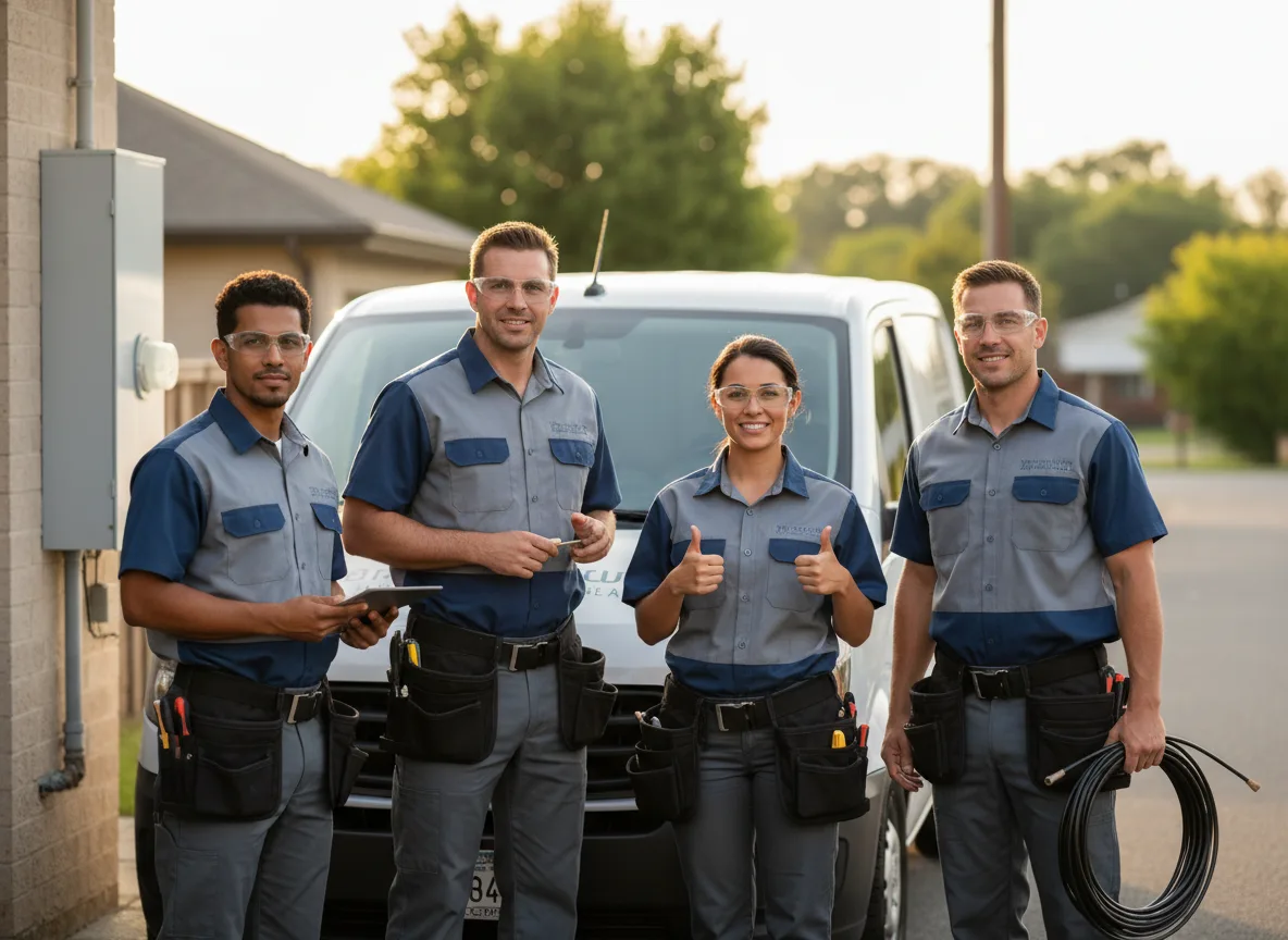 Residential electrical contractor serving homeowners in Tobyhanna, PA